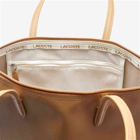 lacoste tote bag replica|lacoste vertical tote bag.